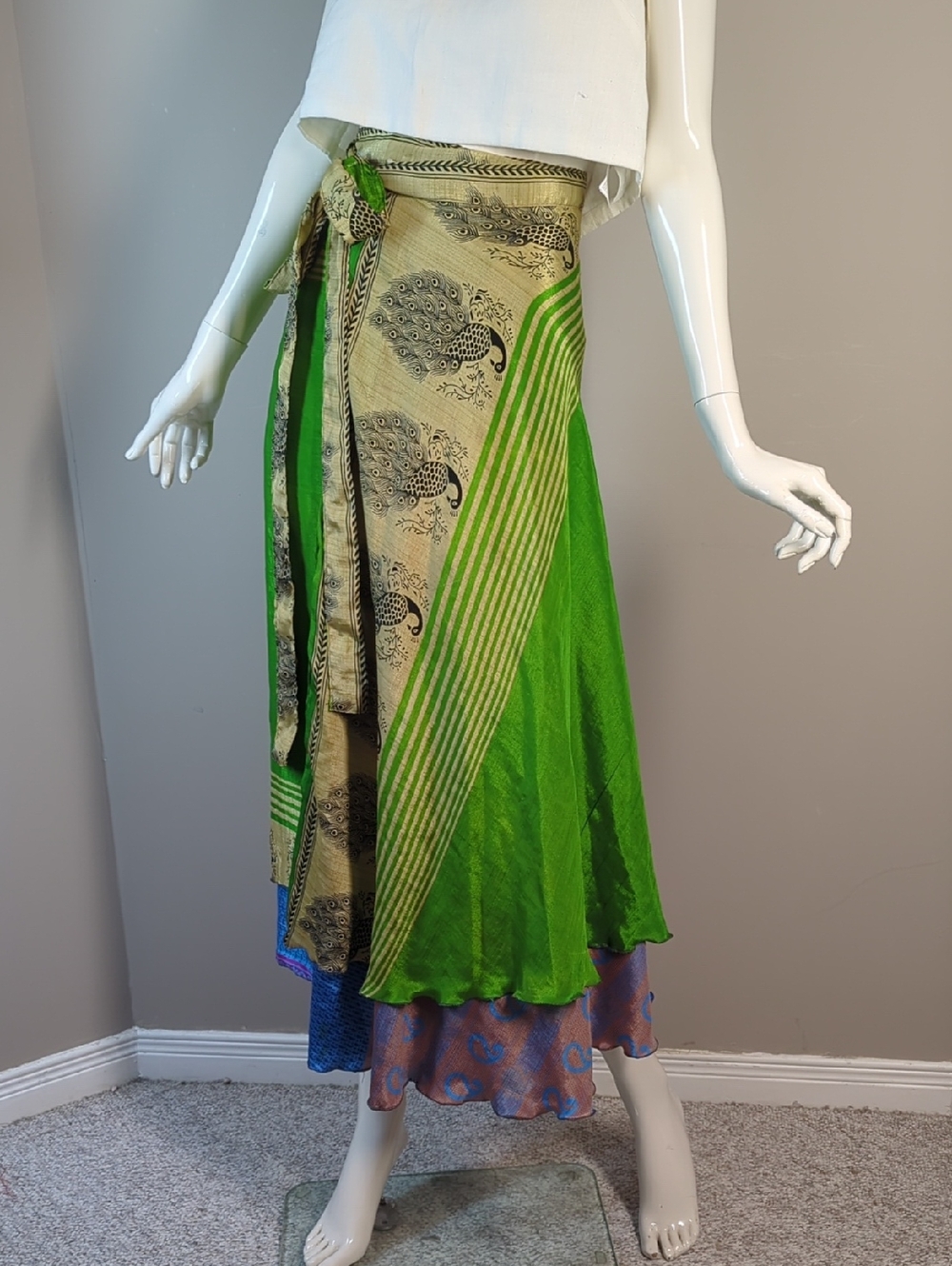 Boho Wrap Skirt